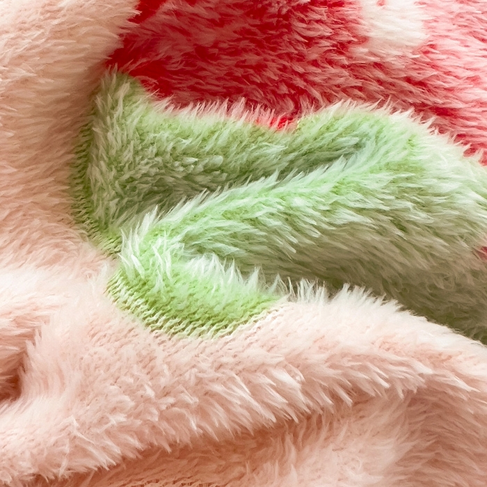 91家纺网 家纺一手货源 找家纺 2024新款加厚雪花绒印花单件被套-风格二（提供卖家秀 ） 蝶雅