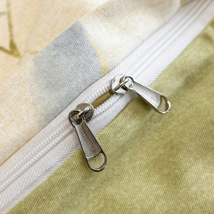 91家纺网 家纺一手货源 找家纺 大柏树 2025新款A类全棉磨毛印花四件套 乐莹米