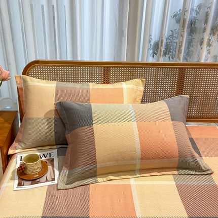91家纺网 家纺一手货源 找家纺 （总）丝芙妮家居（原乐视家纺） 2024新款全棉磨毛多规格AB版单品套件系列（第二波）--单枕套