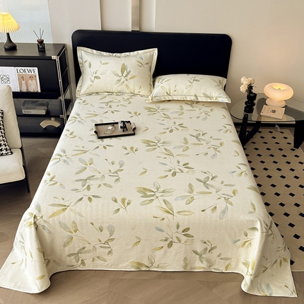 91家纺网 家纺一手货源 找家纺 （总）大柏树 2025新款A类全棉磨毛印花单床单