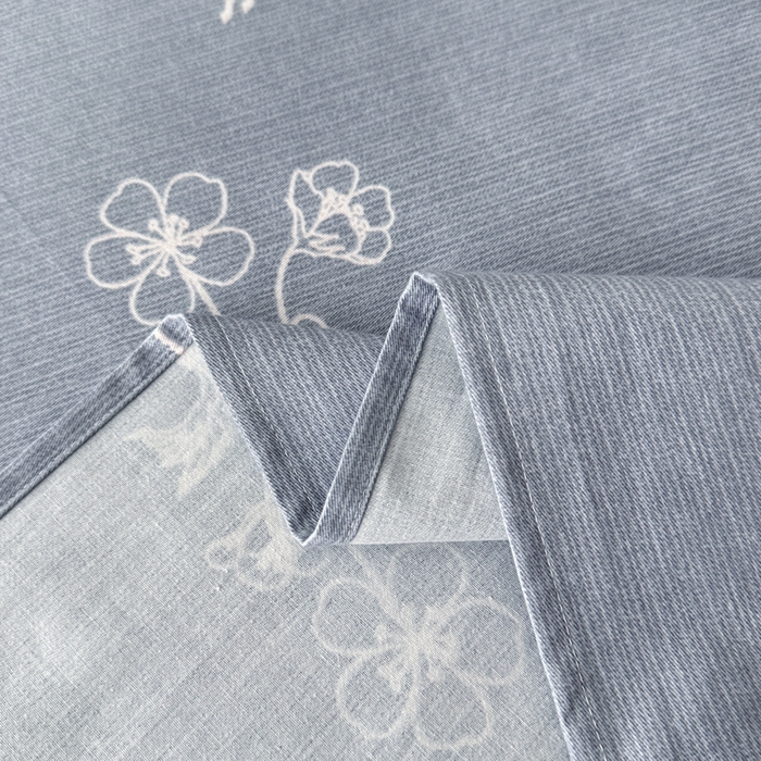 91家纺网 家纺一手货源 找家纺 大柏树 2025新款A类全棉磨毛印花单床单 芊芊之恋