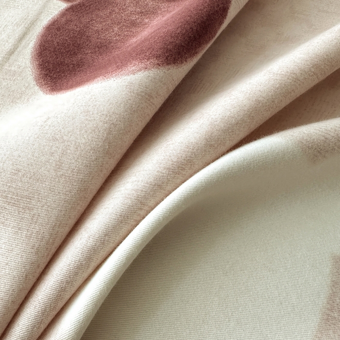 91家纺网 家纺一手货源 找家纺 大柏树 2025新款A类全棉磨毛印花单床单 妙妙屋粉