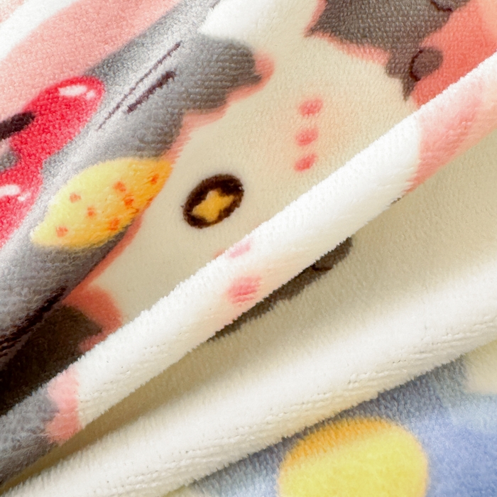 91家纺网 家纺一手货源 找家纺 简宜家居 2025新款牛奶绒印花四件套 蜜桃味女孩