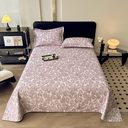 91家纺网 家纺一手货源 找家纺 （总）大柏树 2025新款A类全棉磨毛印花单床单