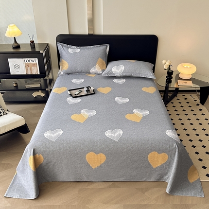 91家纺网 家纺一手货源 找家纺 （总）大柏树 2025新款A类全棉磨毛印花单床单