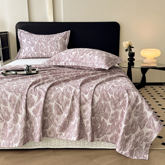 91家纺网 家纺一手货源 找家纺 大柏树 2025新款A类全棉磨毛印花单床单 如伊