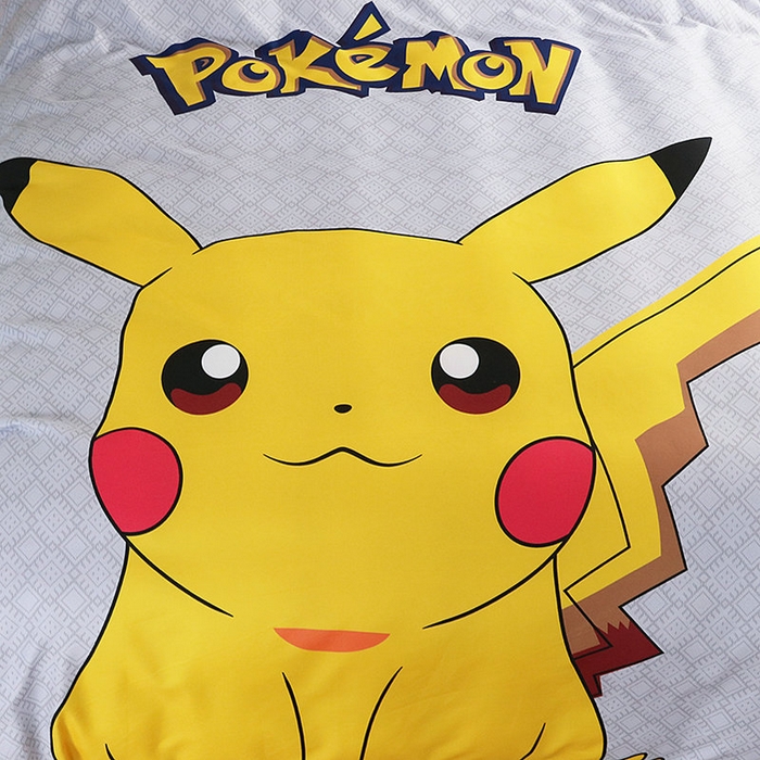 91家纺网 家纺一手货源 找家纺 宝薇 2024新款卡通款加厚斜纹磨毛大版四件套 （新花型不断更新中）乖乖皮卡