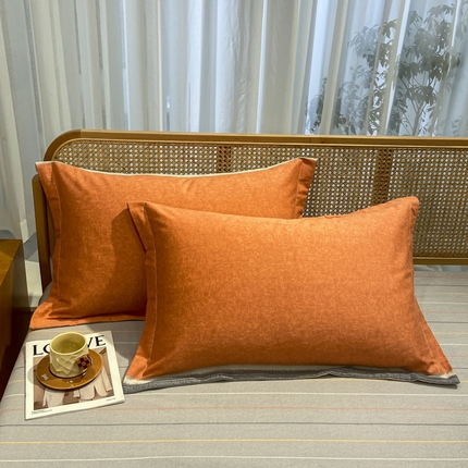 91家纺网 家纺一手货源 找家纺 （总）丝芙妮家居（原乐视家纺） 2024新款全棉磨毛多规格AB版单品套件系列（第二波）--单枕套