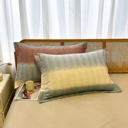 91家纺网 家纺一手货源 找家纺 （总）丝芙妮家居（原乐视家纺） 2024新款全棉磨毛多规格AB版单品套件系列（第二波）--单枕套