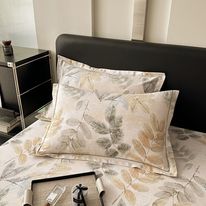 91家纺网 家纺一手货源 找家纺 大柏树 2025新款A类全棉磨毛印花单床笠 春派