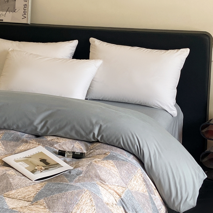 91家纺网 家纺一手货源 找家纺 大柏树 2025新款A类全棉磨毛印花单被套 黎贝卡