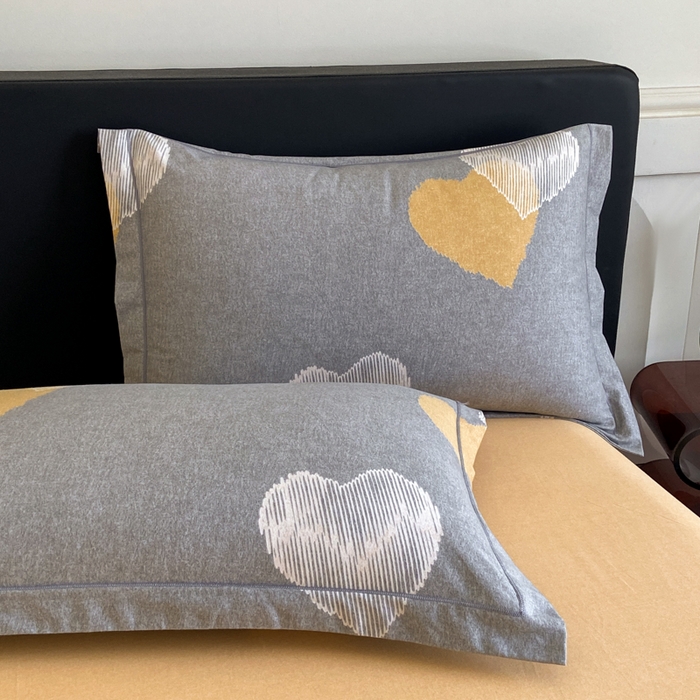 91家纺网 家纺一手货源 找家纺 大柏树 2025新款A类全棉磨毛印花单被套 哈米亚