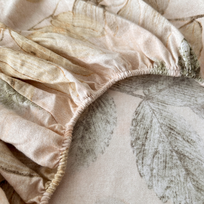 91家纺网 家纺一手货源 找家纺 大柏树 2025新款A类全棉磨毛印花单床笠 春派