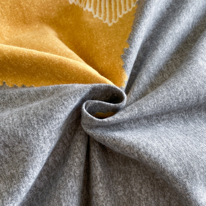 91家纺网 家纺一手货源 找家纺 大柏树 2025新款A类全棉磨毛印花单被套 哈米亚