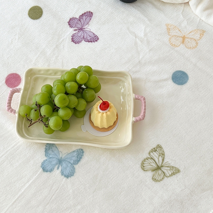 91家纺网 家纺一手货源 找家纺 （总）昔可家纺 2024新款羊羔绒牛奶绒毛毯系列（三）-场景二-复古花卉系列