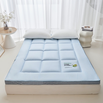 91家纺网 家纺一手货源 找家纺 （总）澳洲羽 2025新款亲肤舒适云朵软软糯糯玉米纤维床垫