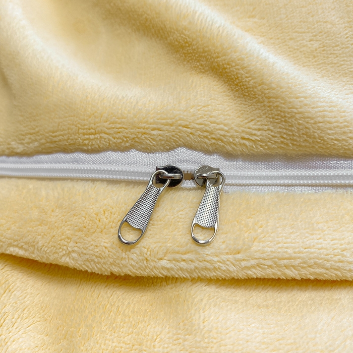 91家纺网 家纺一手货源 找家纺 眠帛家居 2024新款高克重双拼牛奶绒毛巾绣四件套 萌宠