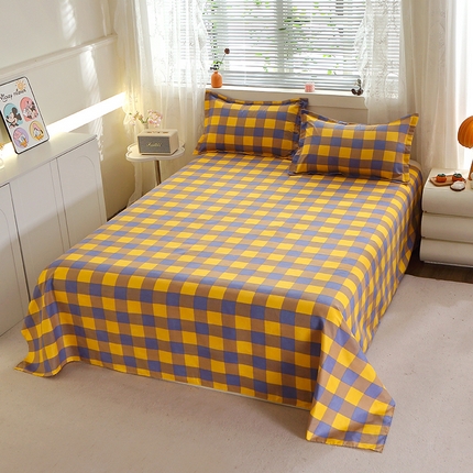 91家纺网 家纺一手货源 找家纺 （总）北部居 2025新款加厚印花单床单