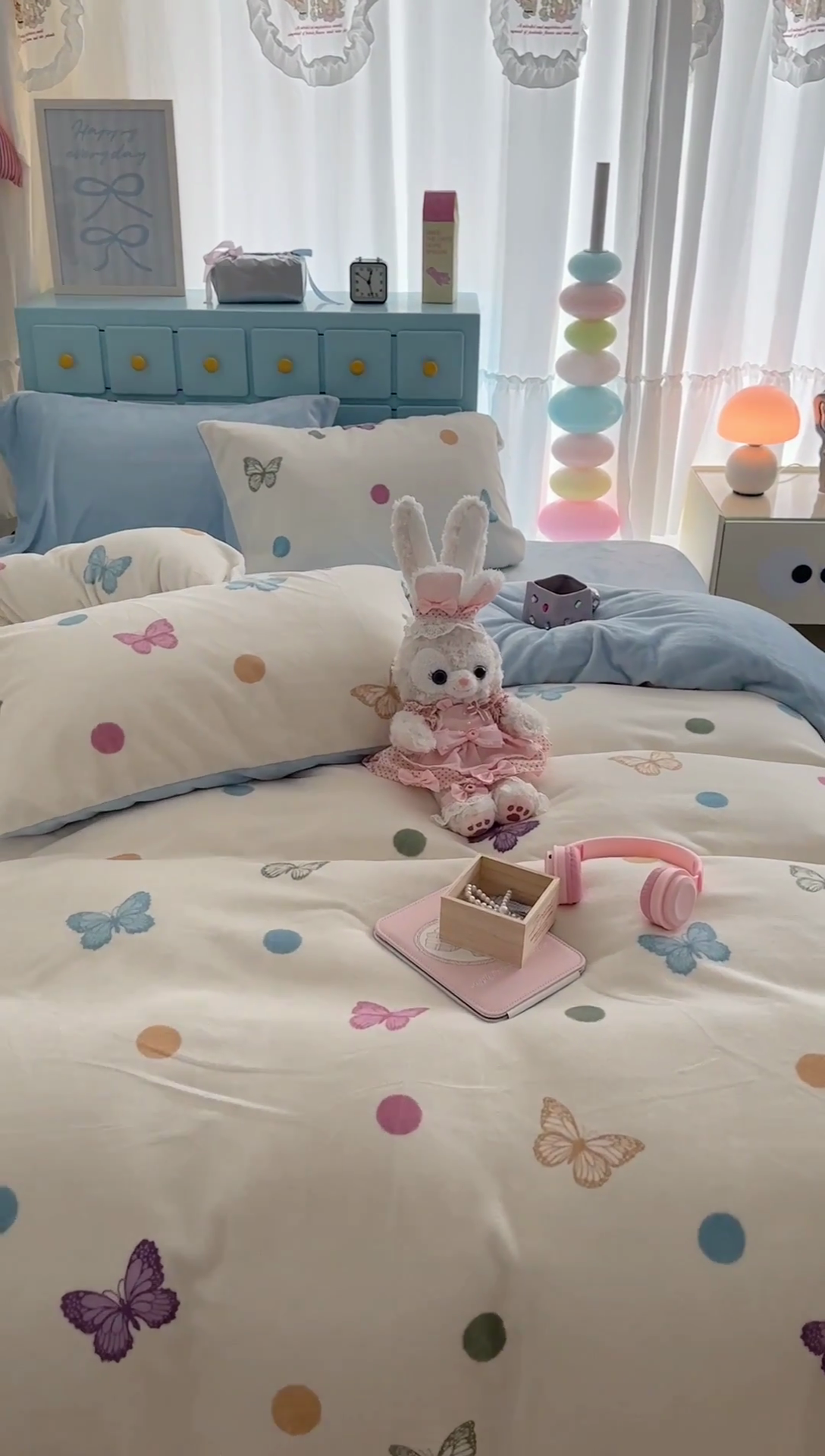 91家纺网 家纺一手货源 找家纺 （总）昔可家纺 2024新款印花牛奶绒四件套系列-复古小清新系列