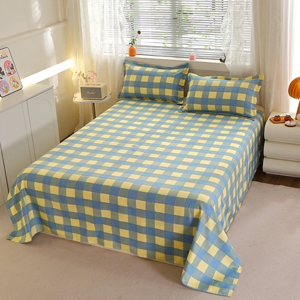 91家纺网 家纺一手货源 找家纺 （总）北部居 2025新款加厚印花单床单