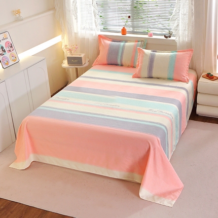 91家纺网 家纺一手货源 找家纺 （总）北部居 2025新款加厚印花单床单