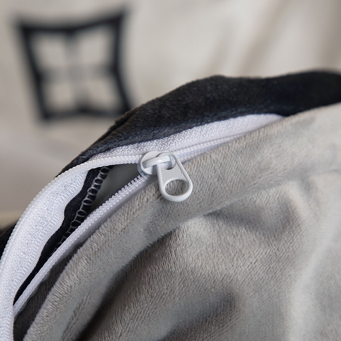 91家纺网 家纺一手货源 找家纺 色鬼布艺 2024新款婴儿绒数码印花牛奶绒四件套仿大牌直播爆款网红款 经典威