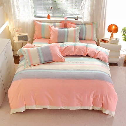 91家纺网 家纺一手货源 找家纺 （总）北部居 2025新款加厚印花四件套