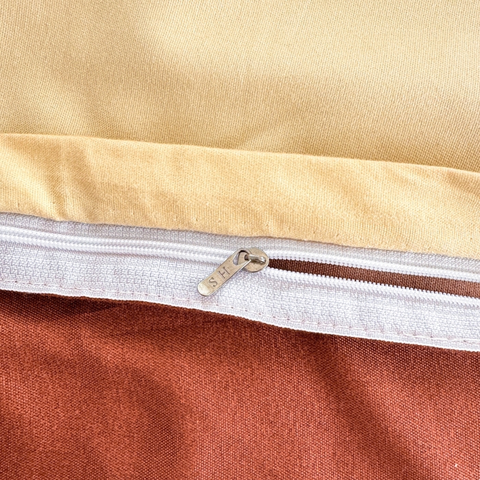 91家纺网 家纺一手货源 找家纺 花伞家居 2024新款直播网销斜纹加厚磨毛印花植物羊绒四件套面包师