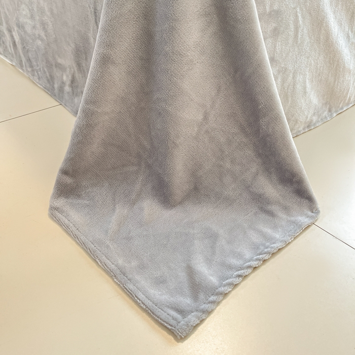 91家纺网 家纺一手货源 找家纺 梵克保罗 2024秋冬新款加厚泡泡牛奶绒数码印花工艺立体仿兔毛四件套 音乐熊猫