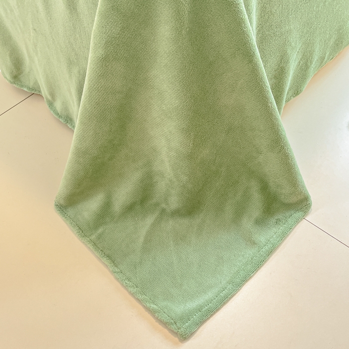 91家纺网 家纺一手货源 找家纺 梵克保罗 2024秋冬新款加厚泡泡牛奶绒数码印花工艺立体仿兔毛四件套 狗狗乐园-米白