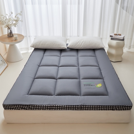 澳洲羽 2025新款亲肤舒适云朵软软糯糯玉米纤维床垫 高级灰