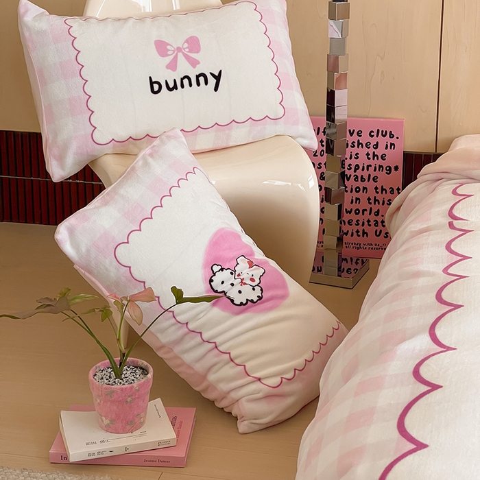 91家纺网 家纺一手货源 找家纺 （总）昔可家纺 2024新款大版数码印花设计师牛奶绒四件套