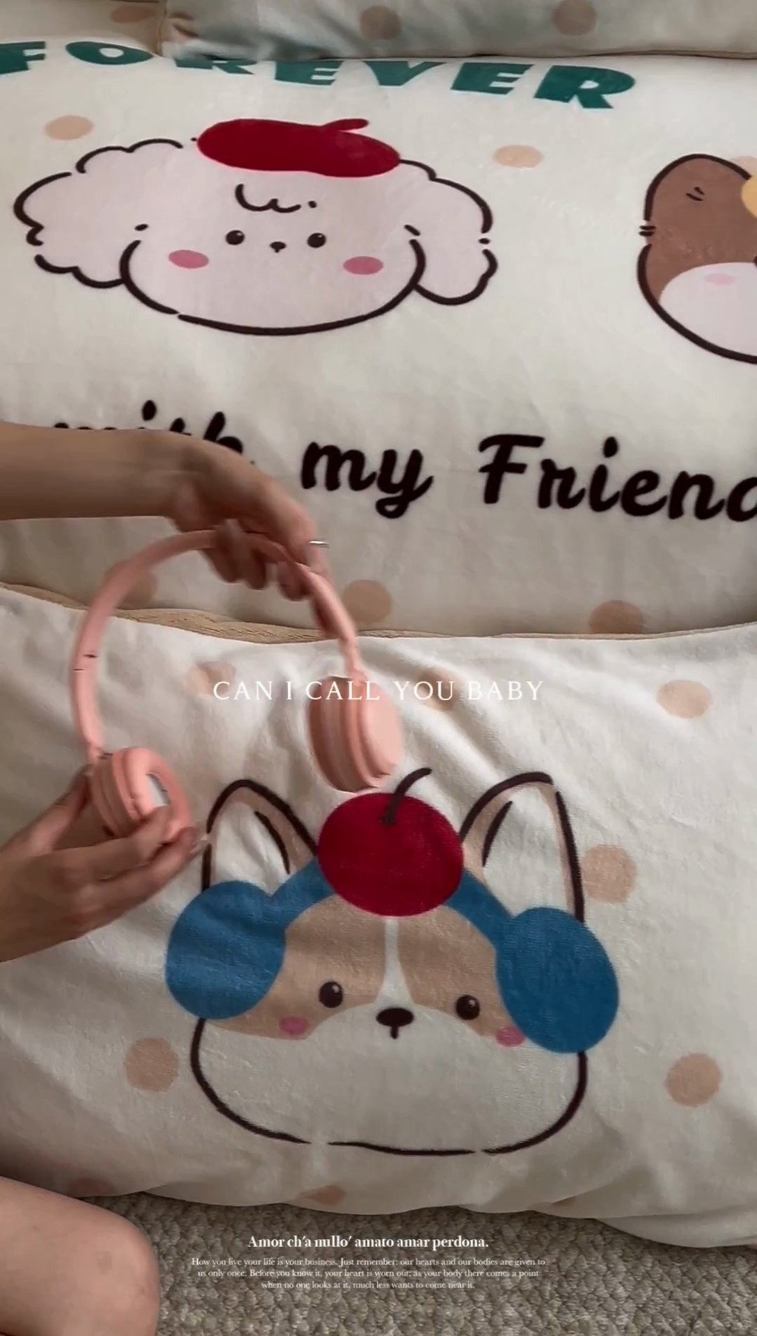 91家纺网 家纺一手货源 找家纺 昔可家纺 2024新款大版数码印花设计师牛奶绒四件套 小伙伴