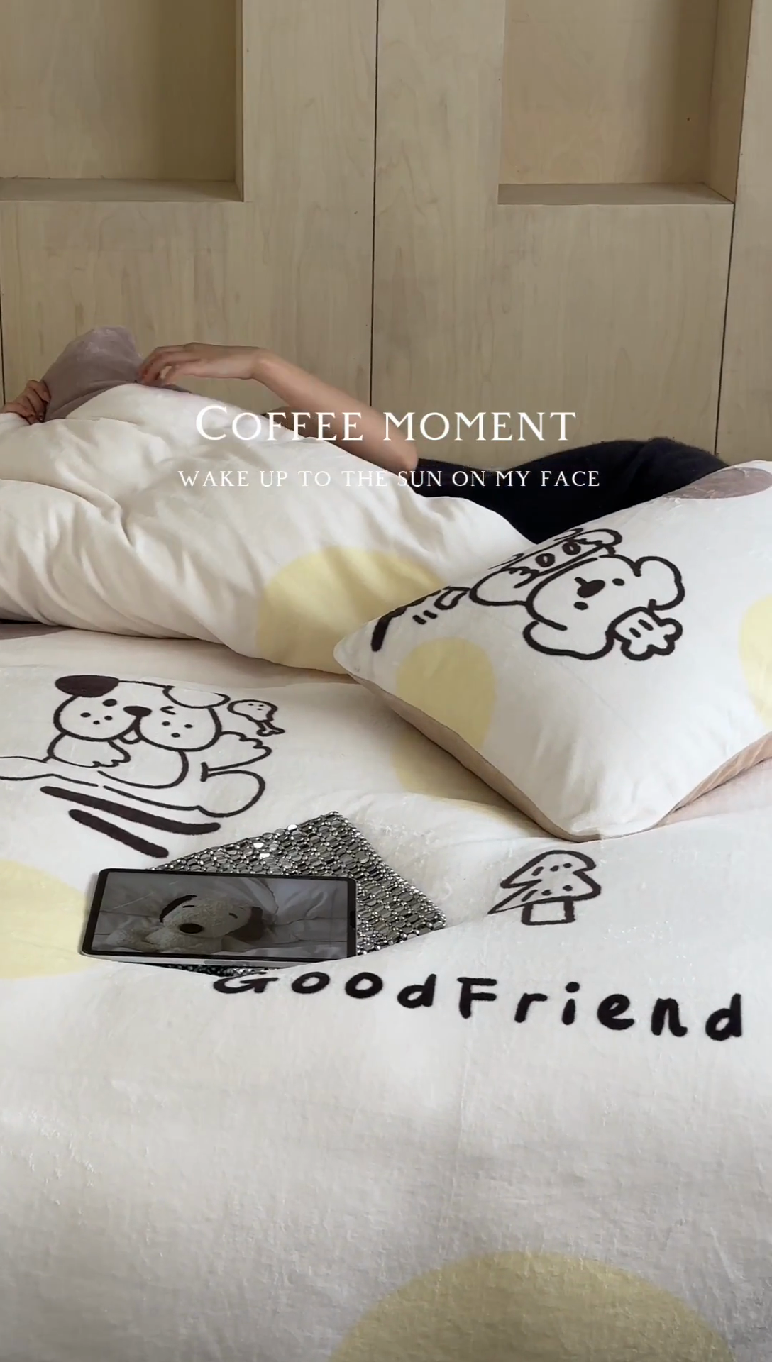 91家纺网 家纺一手货源 找家纺 昔可家纺 2024新款大版数码印花设计师牛奶绒四件套 狗狗厨师