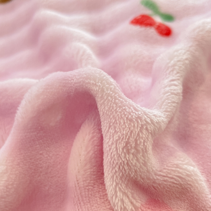 91家纺网 家纺一手货源 找家纺 梵克保罗 2024秋冬新款加厚泡泡牛奶绒数码印花工艺立体仿兔毛四件套 狗狗乐园浅紫