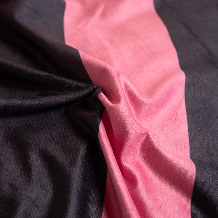 91家纺网 家纺一手货源 找家纺 色鬼布艺 2024新款婴儿绒数码印花牛奶绒四件套仿大牌直播爆款网红款 反转巴黎