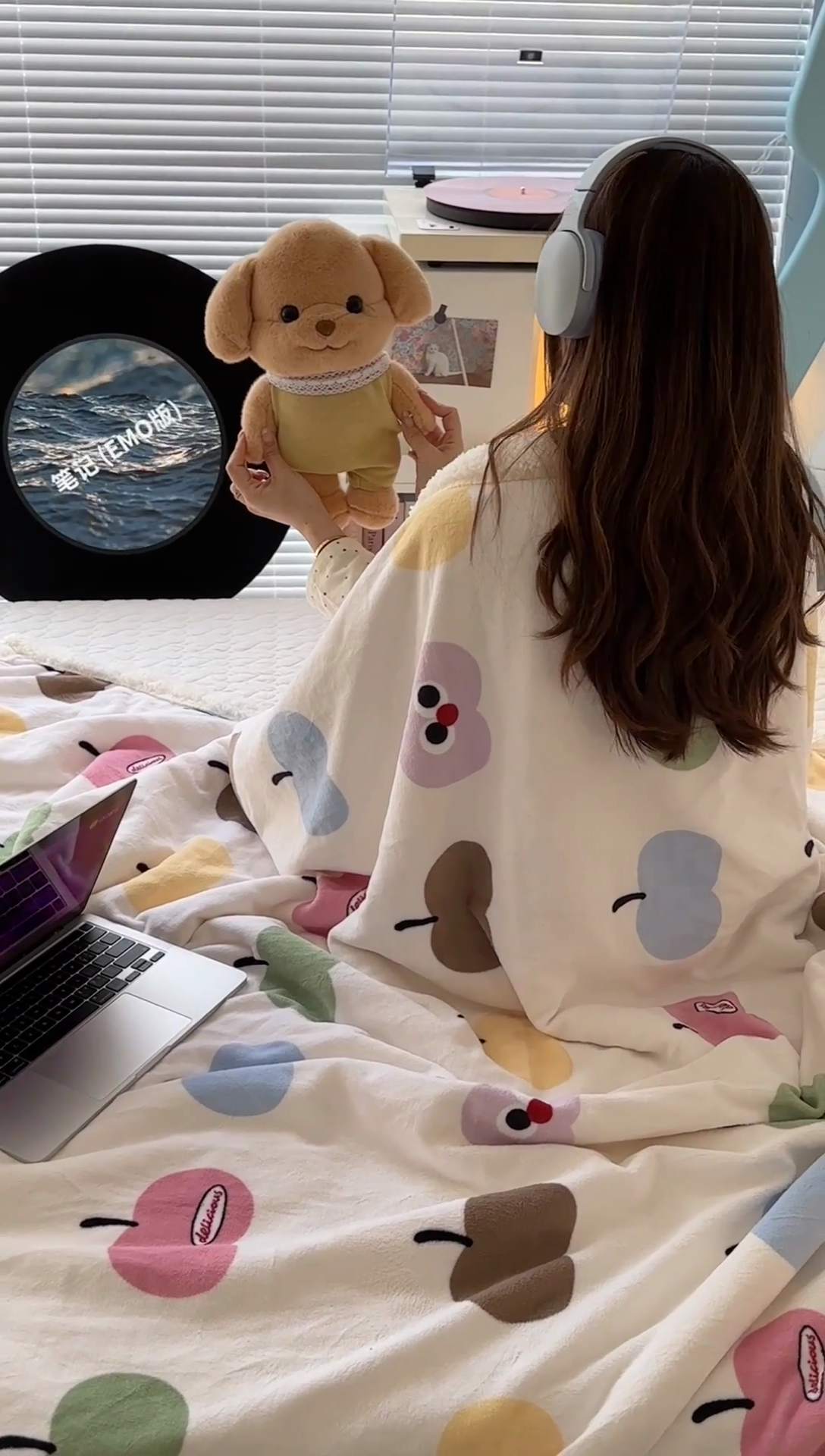 91家纺网 家纺一手货源 找家纺 （总）昔可家纺 2024新款羊羔绒牛奶绒毛毯系列（三）-场景二-ins风系列