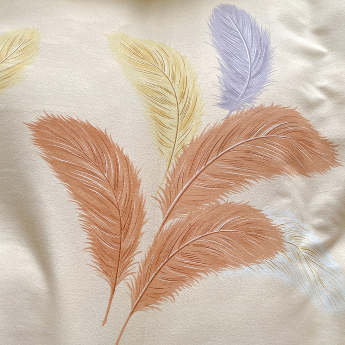 91家纺网 家纺一手货源 找家纺 优选良品 2025直播爆款加厚全棉磨毛四件套喷气印花纯棉（一字绣工艺款）学生三件套9月上新 晚秋