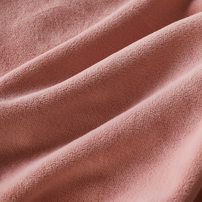 91家纺网 家纺一手货源 找家纺 安莱生活 2024新款高克重牛奶绒锦丝绒美式毛巾绣巴洛克四件套 巴洛克-豆沙