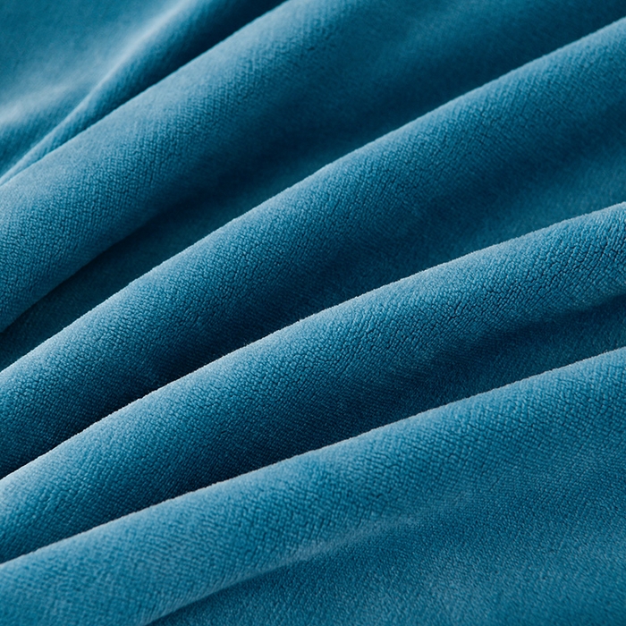 91家纺网 家纺一手货源 找家纺 云家 （包含买家秀）2024新款高克重牛奶绒纯色双拼刺绣四件套珊瑚绒 凯迪系列 凯迪-宾利兰+米驼