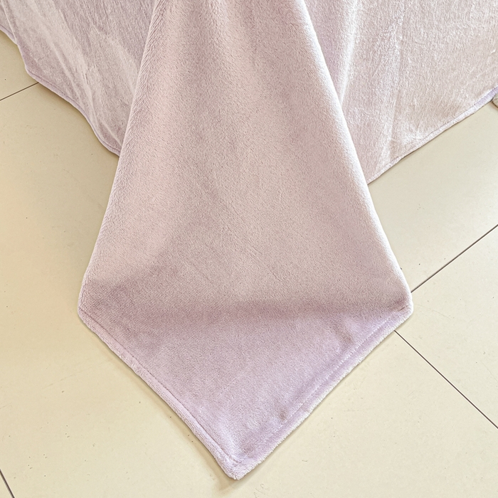 91家纺网 家纺一手货源 找家纺 麦伦家居 2024秋冬新品 多功能床品全棉+牛奶绒四件套 采薇