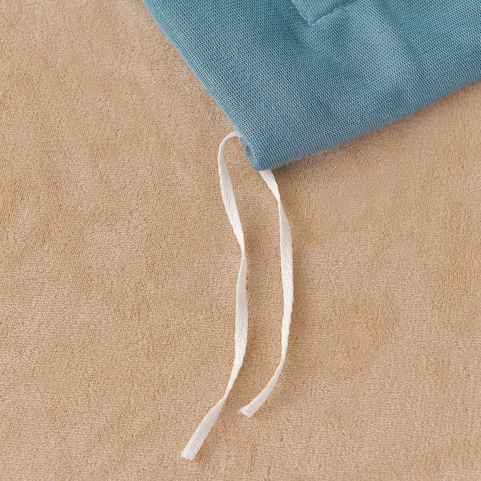 91家纺网 家纺一手货源 找家纺 云家 （包含买家秀）2024新款高克重牛奶绒纯色双拼刺绣四件套珊瑚绒 凯迪系列 凯迪-宾利兰+米驼