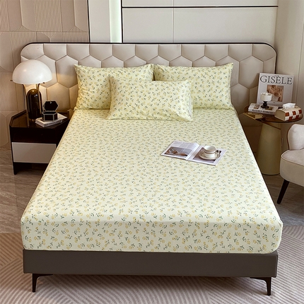 91家纺网 家纺一手货源 找家纺 （总）春皖家纺 2025新款原棉磨毛回暖系列风格1-床笠