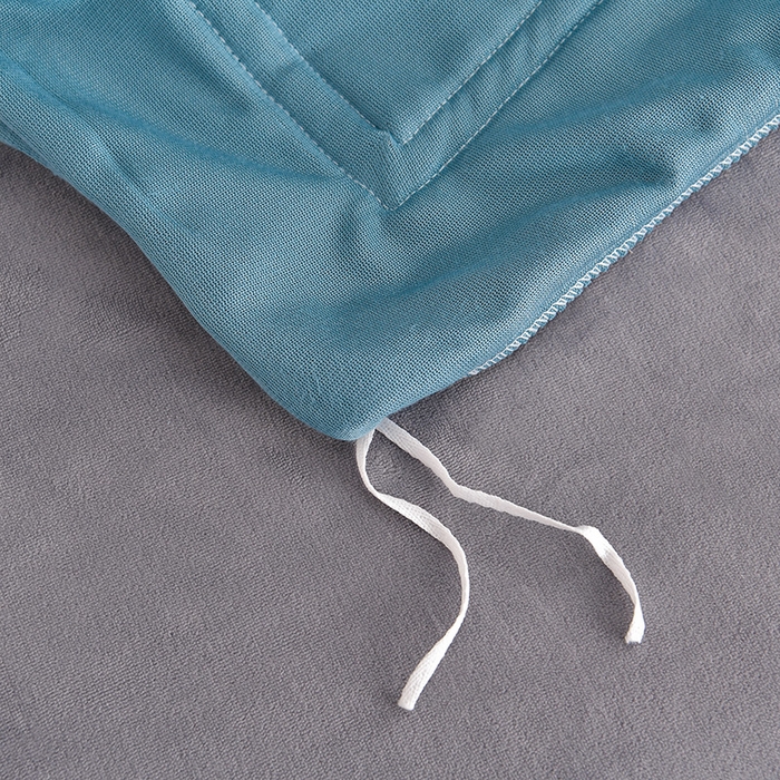 91家纺网 家纺一手货源 找家纺 云家 （包含买家秀）2024新款高克重牛奶绒纯色双拼刺绣四件套珊瑚绒 凯迪系列 凯迪-宾利兰+高级灰