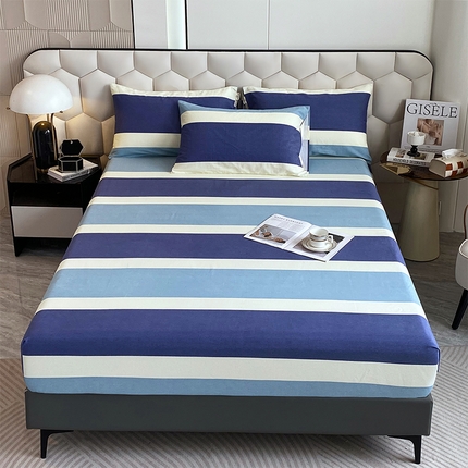 91家纺网 家纺一手货源 找家纺 （总）春皖家纺 2025新款原棉磨毛回暖系列风格1-床笠