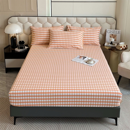 91家纺网 家纺一手货源 找家纺 （总）春皖家纺 2025新款原棉磨毛回暖系列风格1-床笠