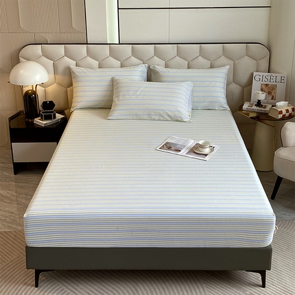 91家纺网 家纺一手货源 找家纺 （总）春皖家纺 2025新款原棉磨毛回暖系列风格1-床笠