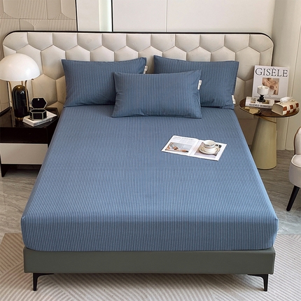 91家纺网 家纺一手货源 找家纺 （总）春皖家纺 2025新款原棉磨毛回暖系列风格1-床笠