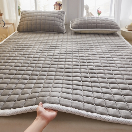 91家纺网 家纺一手货源 找家纺 （总）东宇床垫 2024新款牛奶绒床褥大床