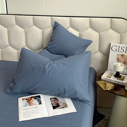 91家纺网 家纺一手货源 找家纺 （总）春皖家纺 2025新款原棉磨毛回暖系列风格1-枕套